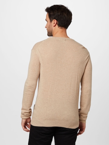 La Martina Pullover in Beige