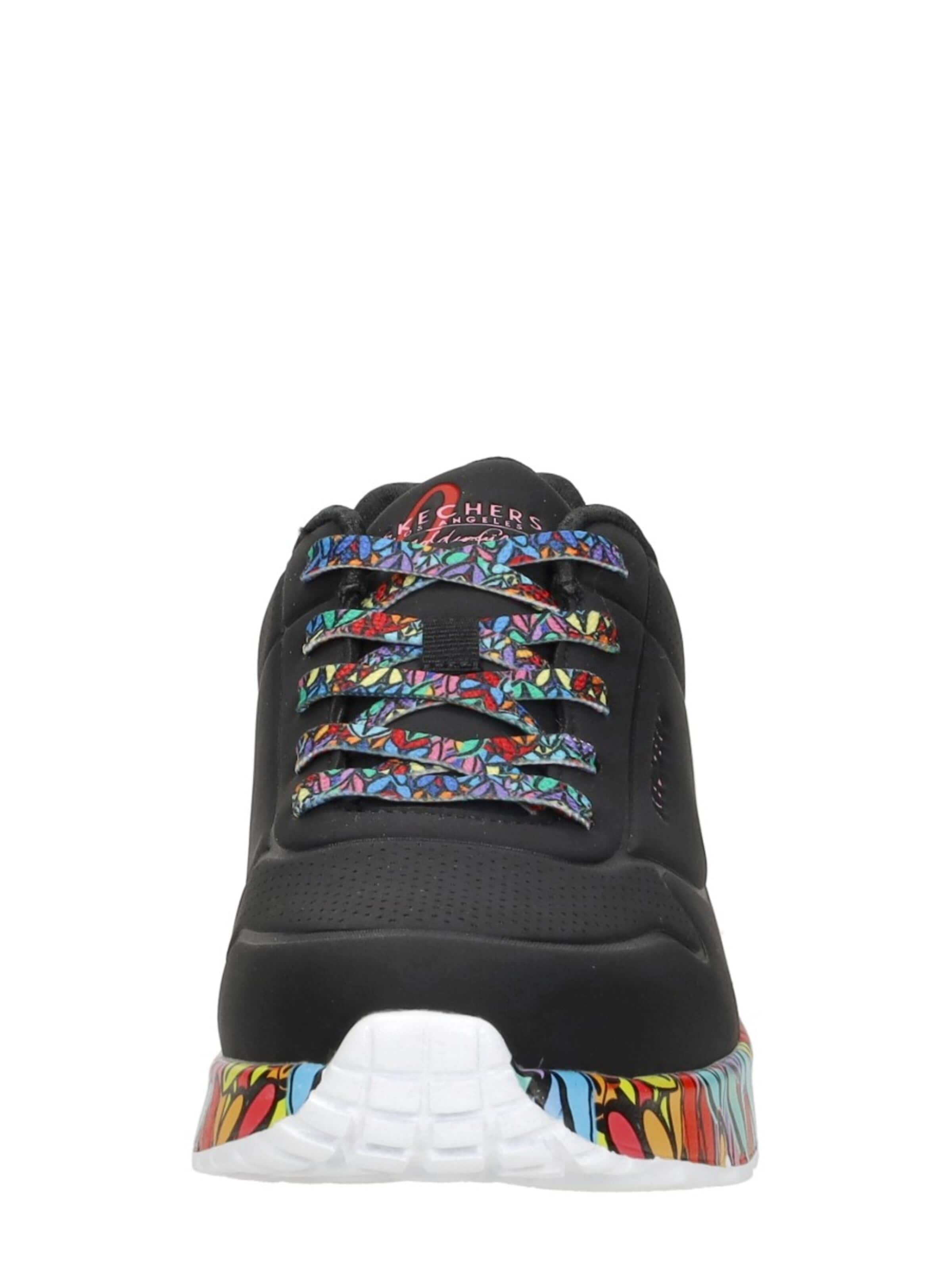 Baskets 'Uno Lite - Subtle Love' SKECHERS en noir