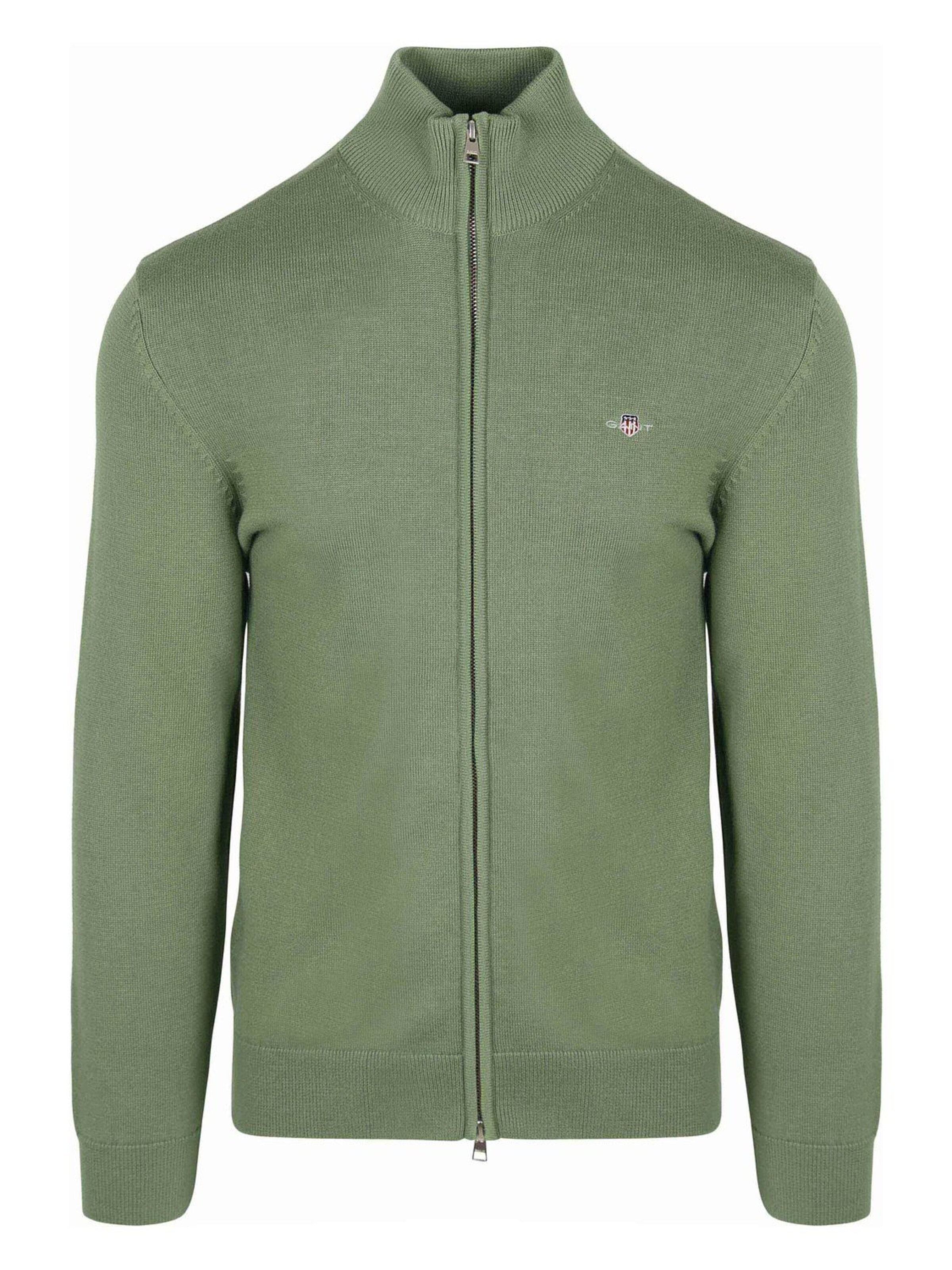 GANT Knit cardigan in M in Green, Item view