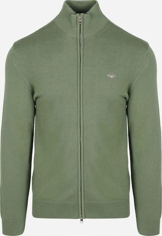 Vestes en maille GANT en vert : devant