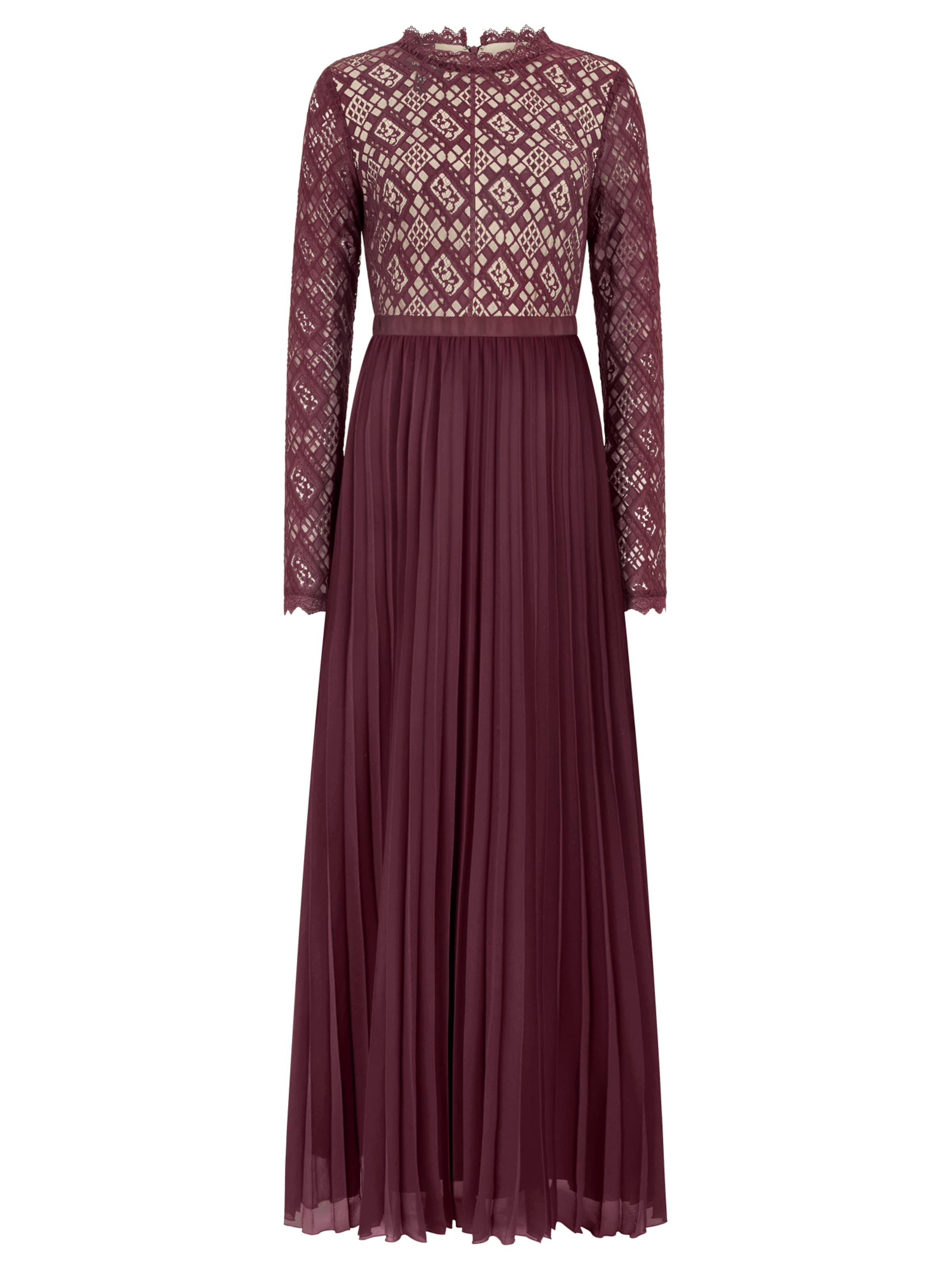 APART Evening Dress in Nude / Wine red, Item view