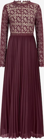 APART Evening Dress in Red: front