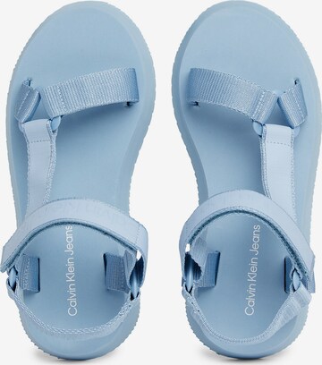 Calvin Klein Jeans Sandals in Blue