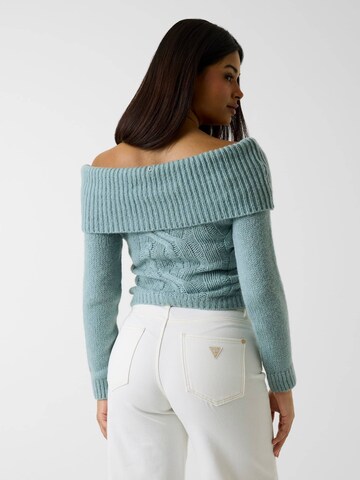 GUESS Pullover in Blau