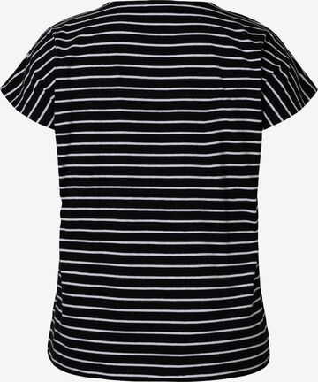 T-shirt 'Dorit' Zizzi en noir