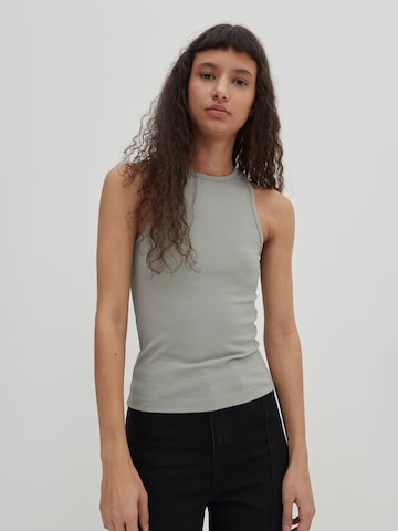 EDITED Top 'Abby' in Grey: front