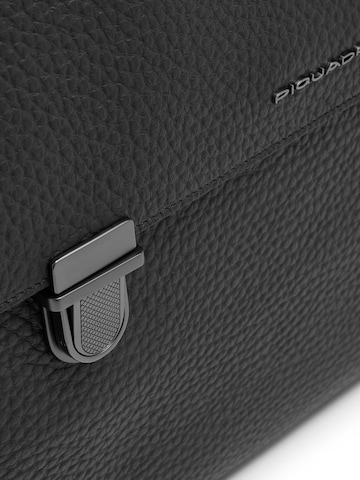 Sac d’ordinateur portable Piquadro en noir