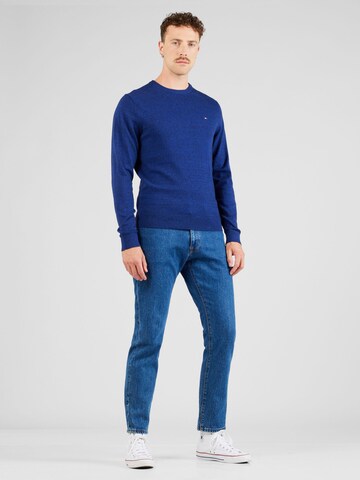 TOMMY HILFIGER Sweater in Blue