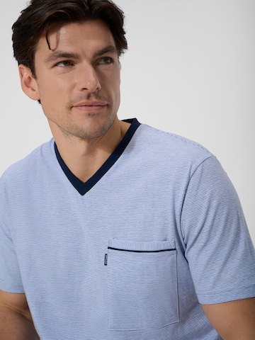 Ammann Shorty ' Organic Melange ' in Blau