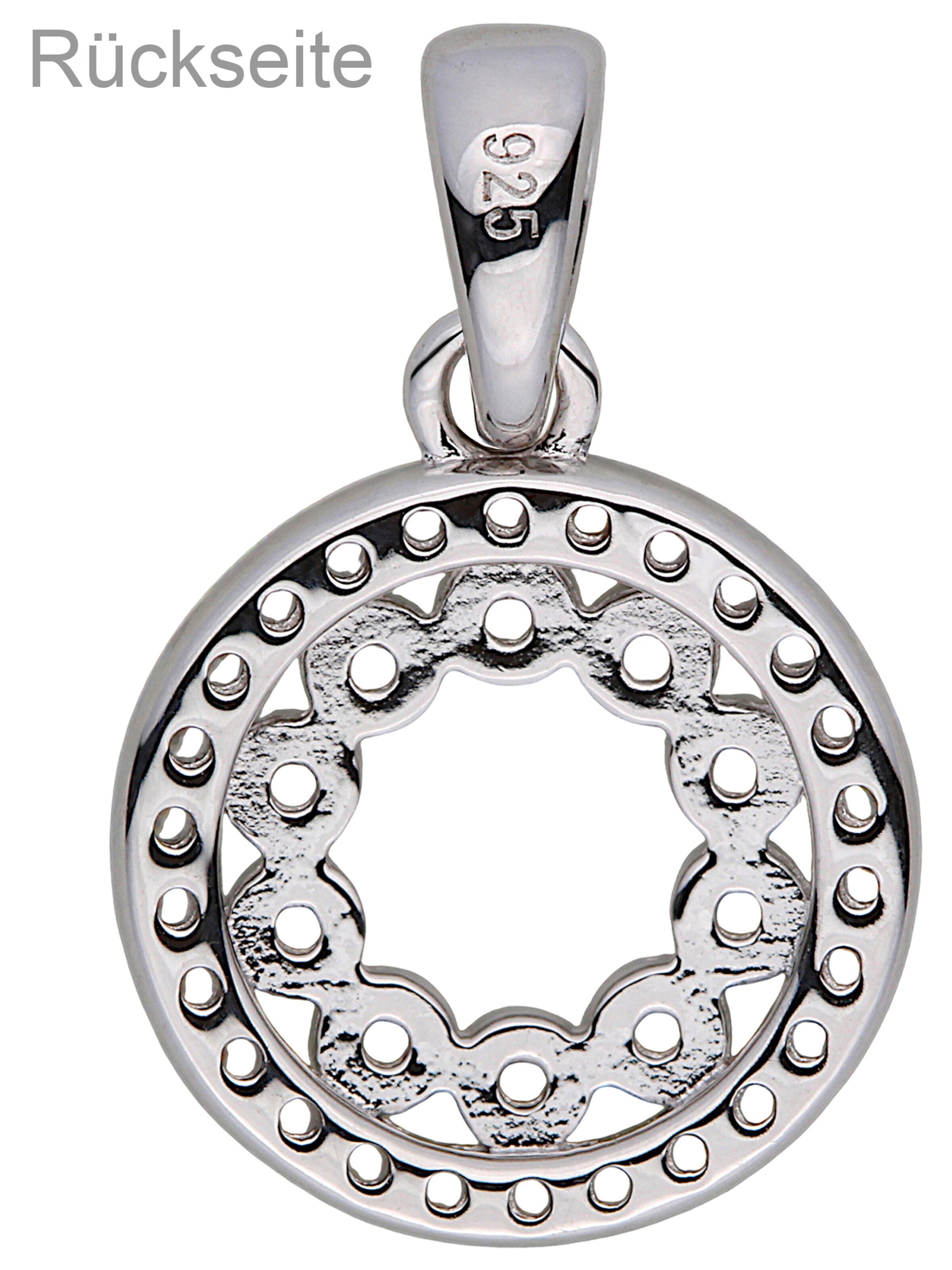 Jobo Pendant in Silver
