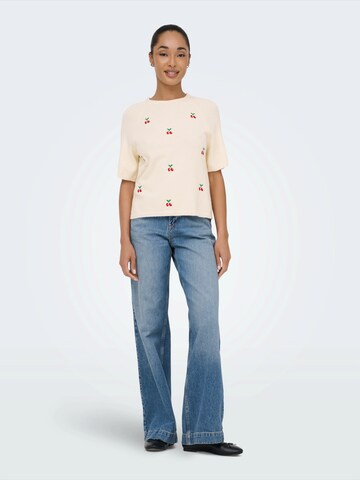 ONLY Pullover 'ONLKatia' in Grau