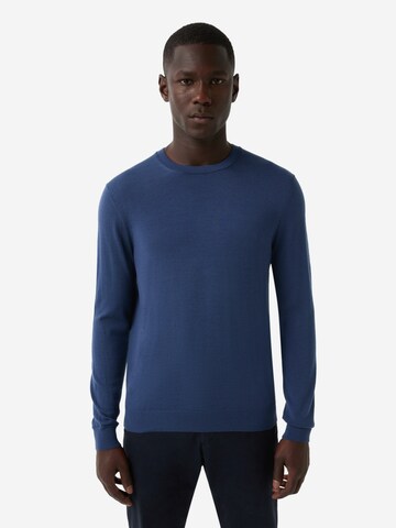 BOGNER Pullover 'Ole' in Blau: Vorderseite