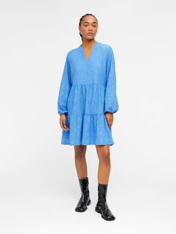 Robe 'Broderie' OBJECT en bleu