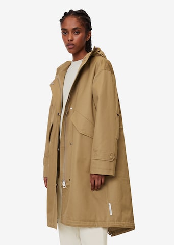 Marc O'Polo Between-seasons coat in Brown: front