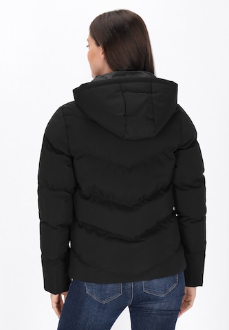 usha BLUE LABEL - Casaco de inverno 'BLUE LABEL' em preto