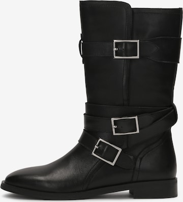 juoda Kazar Auliniai batai: priekis