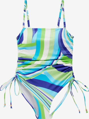 Maillot de bain Next en bleu : devant