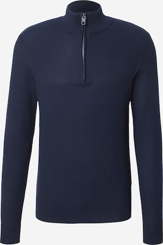 INDICODE JEANS Neulepaita 'Barcerle' värissä sininen: etupuoli