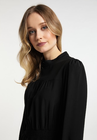 DreiMaster Klassik Shirt dress in Black