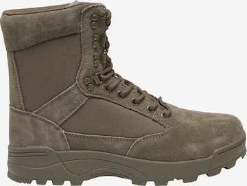 Brandit Boots 'Tactical' in Brown: front