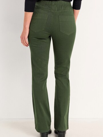 Cellbes of Sweden Bootcut Jeggings in Groen