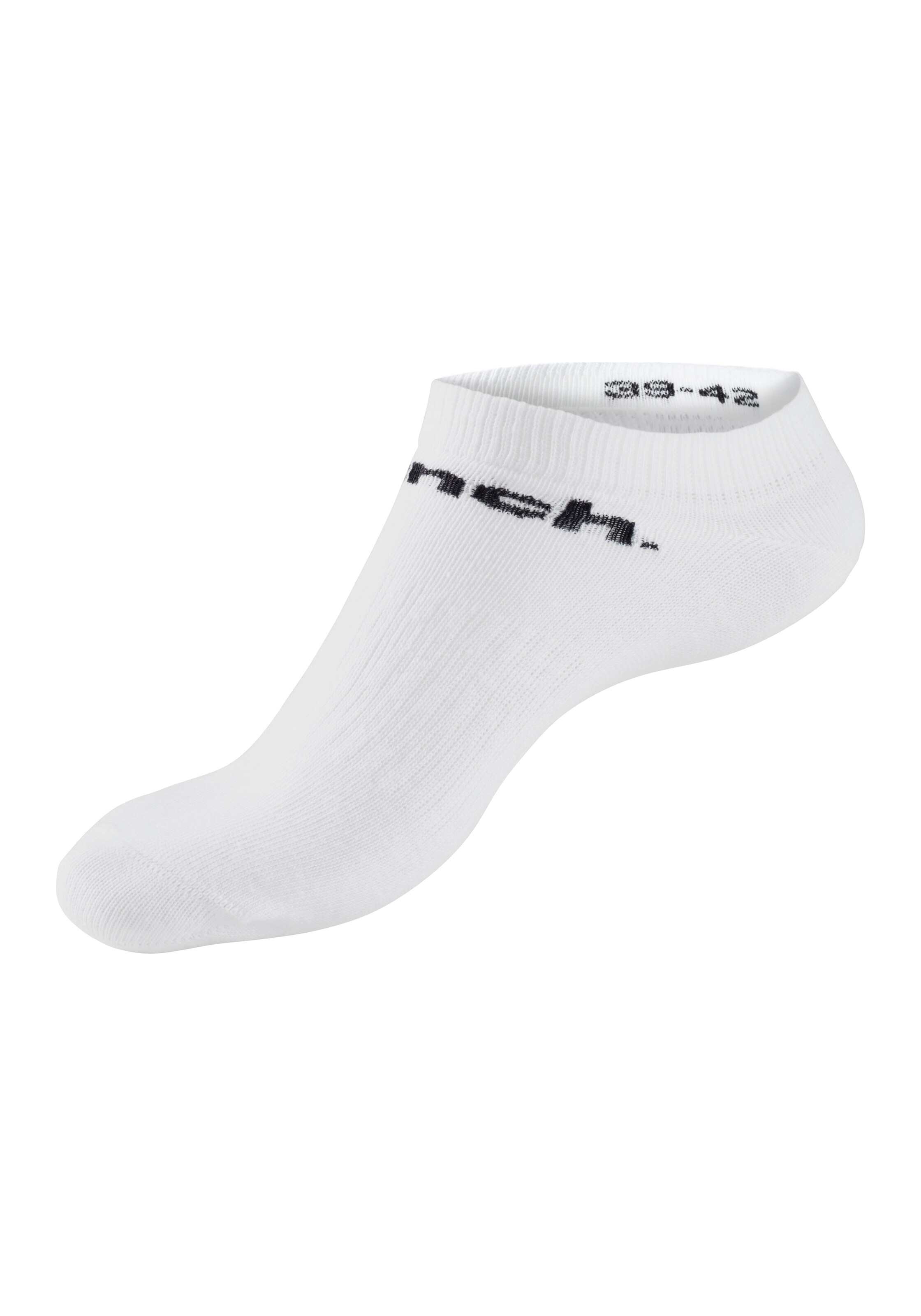 BENCH Athletic Socks in White