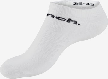 BENCH Athletic Socks in White