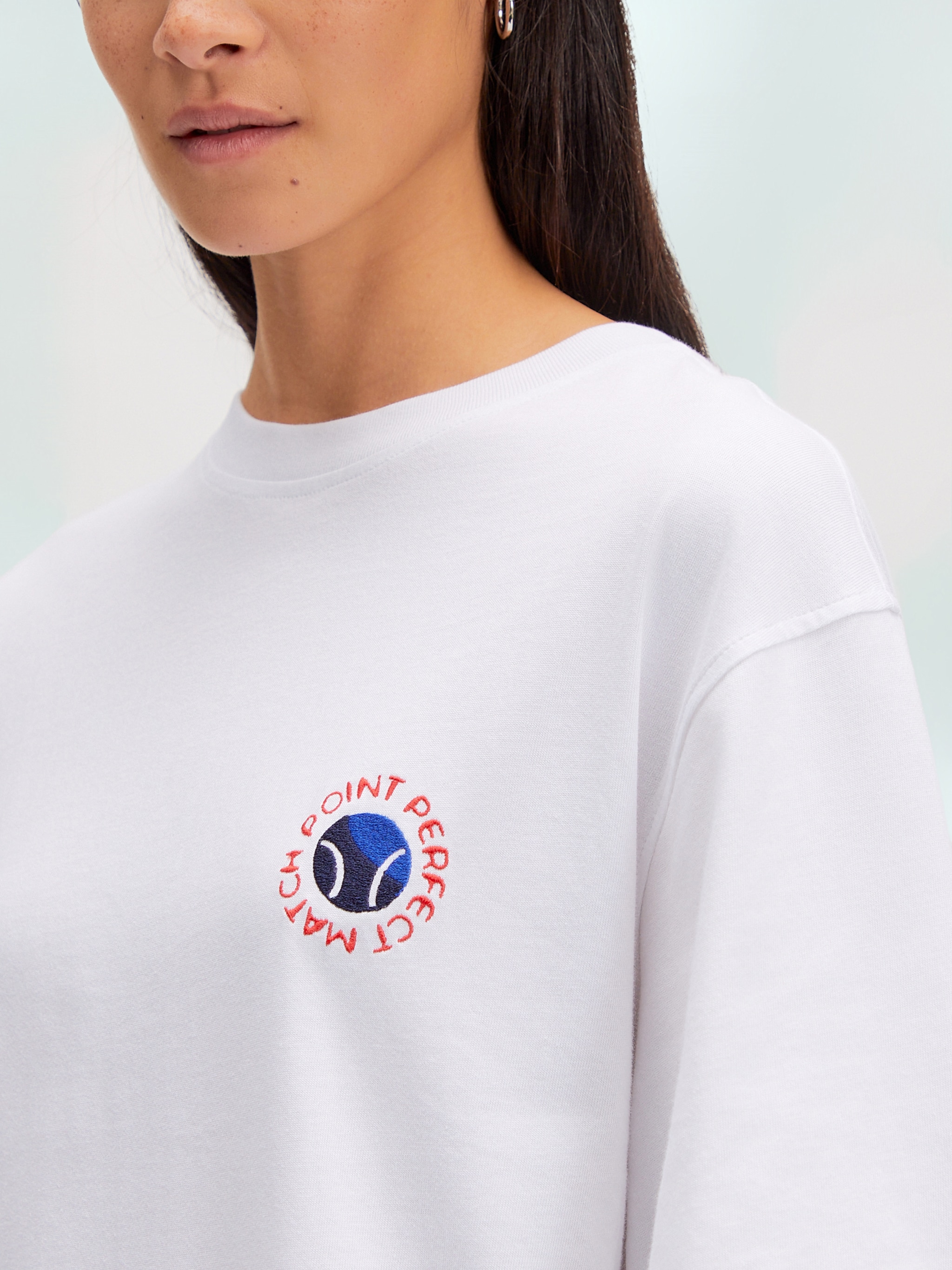 EDITED Nieuwigheden Shirt 'Xia' Wit