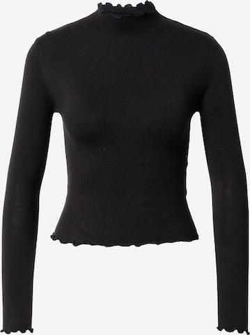 Cotton On Sweater in Black: front