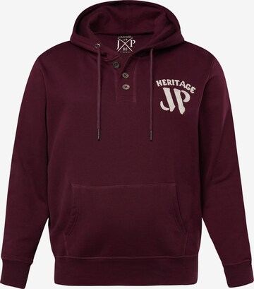 JP1880 Sweatshirt in Red: front