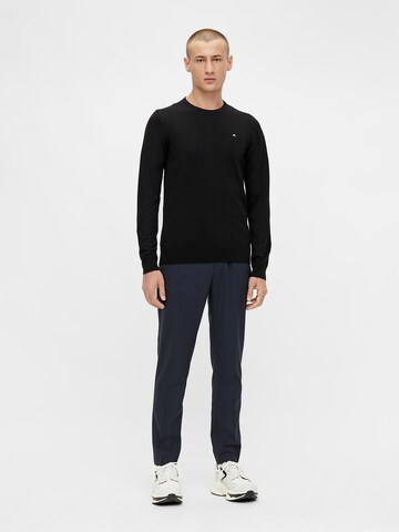 J.Lindeberg Pullover 'Lyle' in Schwarz