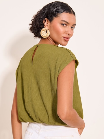 Lipsy Blouse in Groen