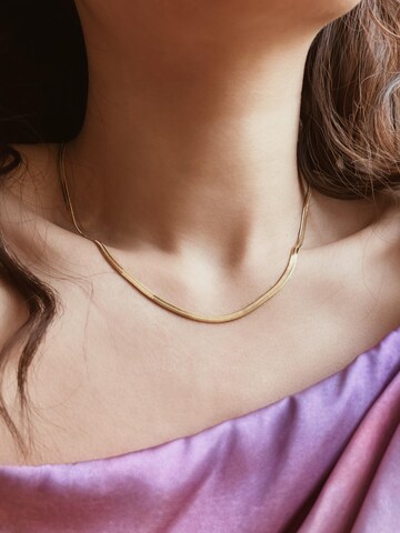Kamakula Necklace in Gold