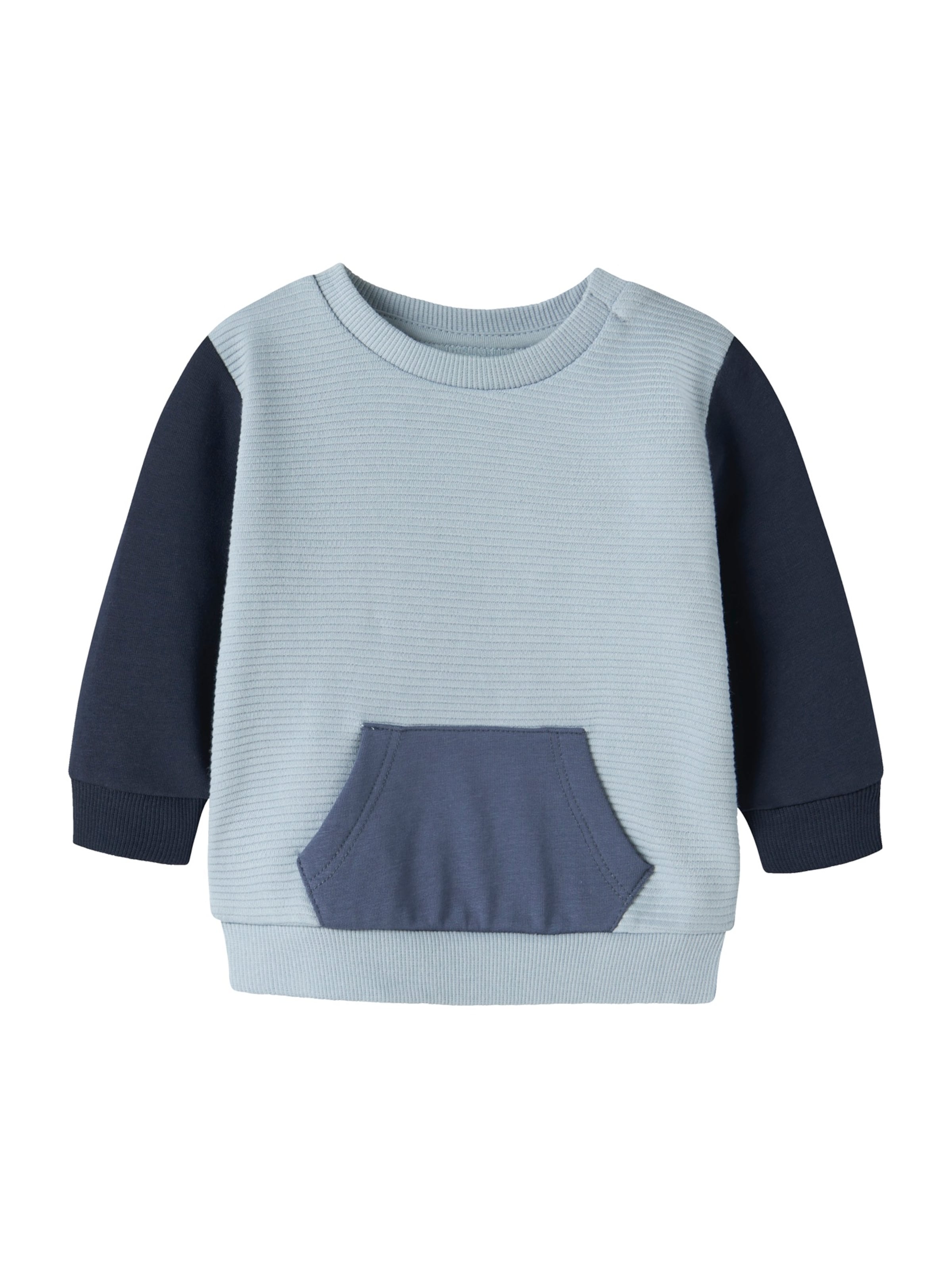 Felpa 'NBMFOKUS' di NAME IT in blu: frontale