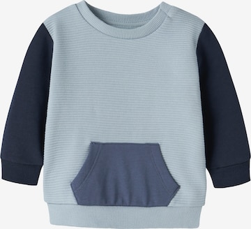 Felpa 'NBMFOKUS' di NAME IT in blu: frontale