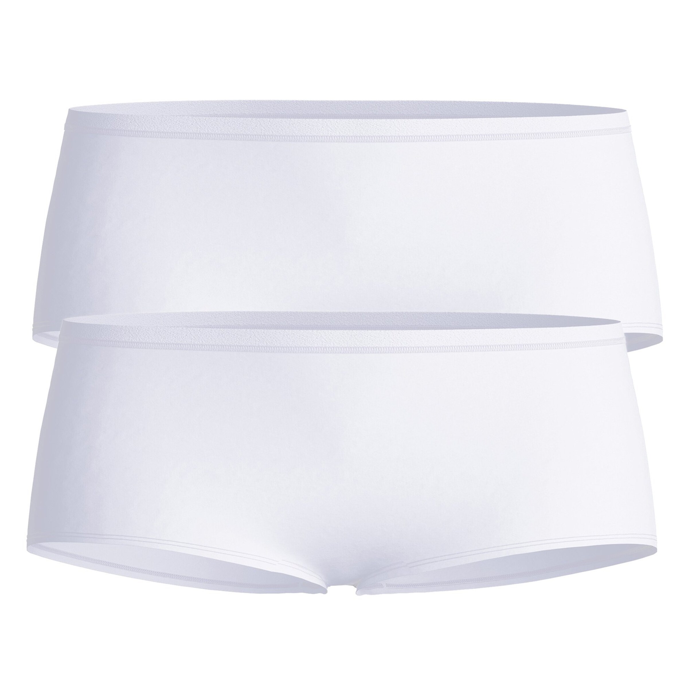 CALIDA Kalhotky – bílá: přední strana