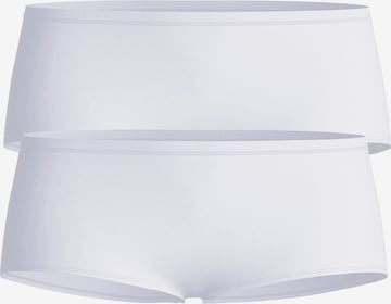CALIDA Kalhotky – bílá: přední strana