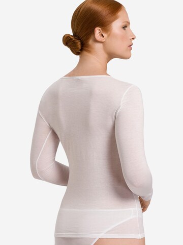 Maillot de corps 'Ultralight' Hanro en blanc