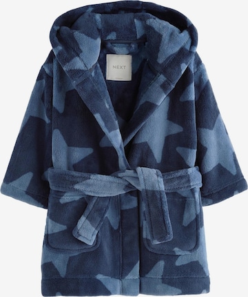 NextKupaći ogrtač - plava boja: prednji dio