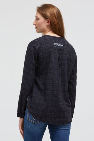 Soccx Blouse in Blue