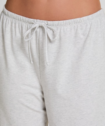 Hunkemöller Pyjamahose in Grau