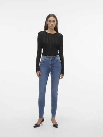 VERO MODA Skinny Jeans in Blauw