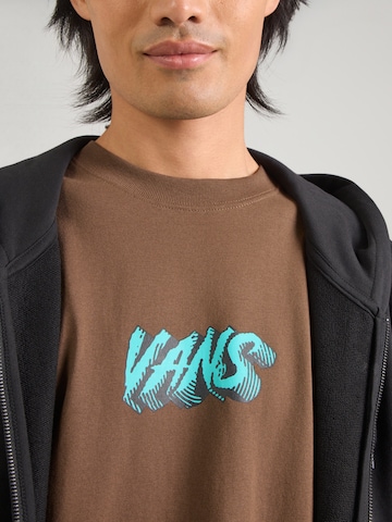 VANS Póló 'STONE SWIRL' - barna