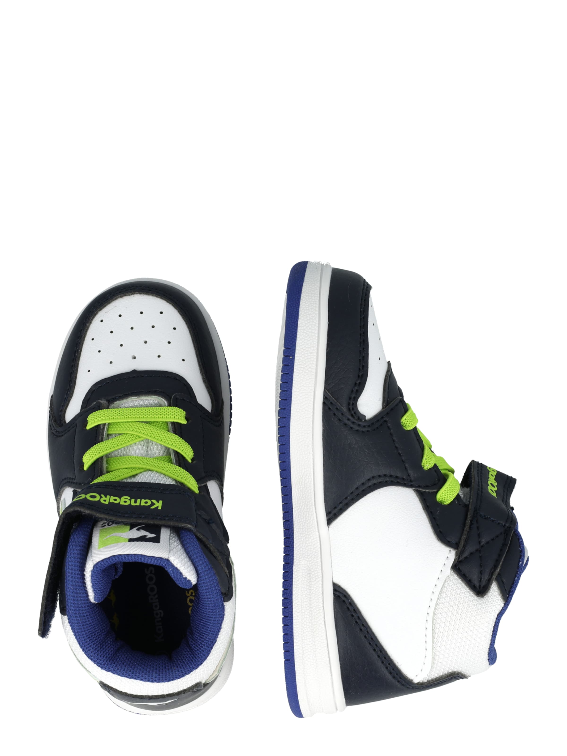 Sneaker 'Court Comb EV' de la KangaROOS pe negru