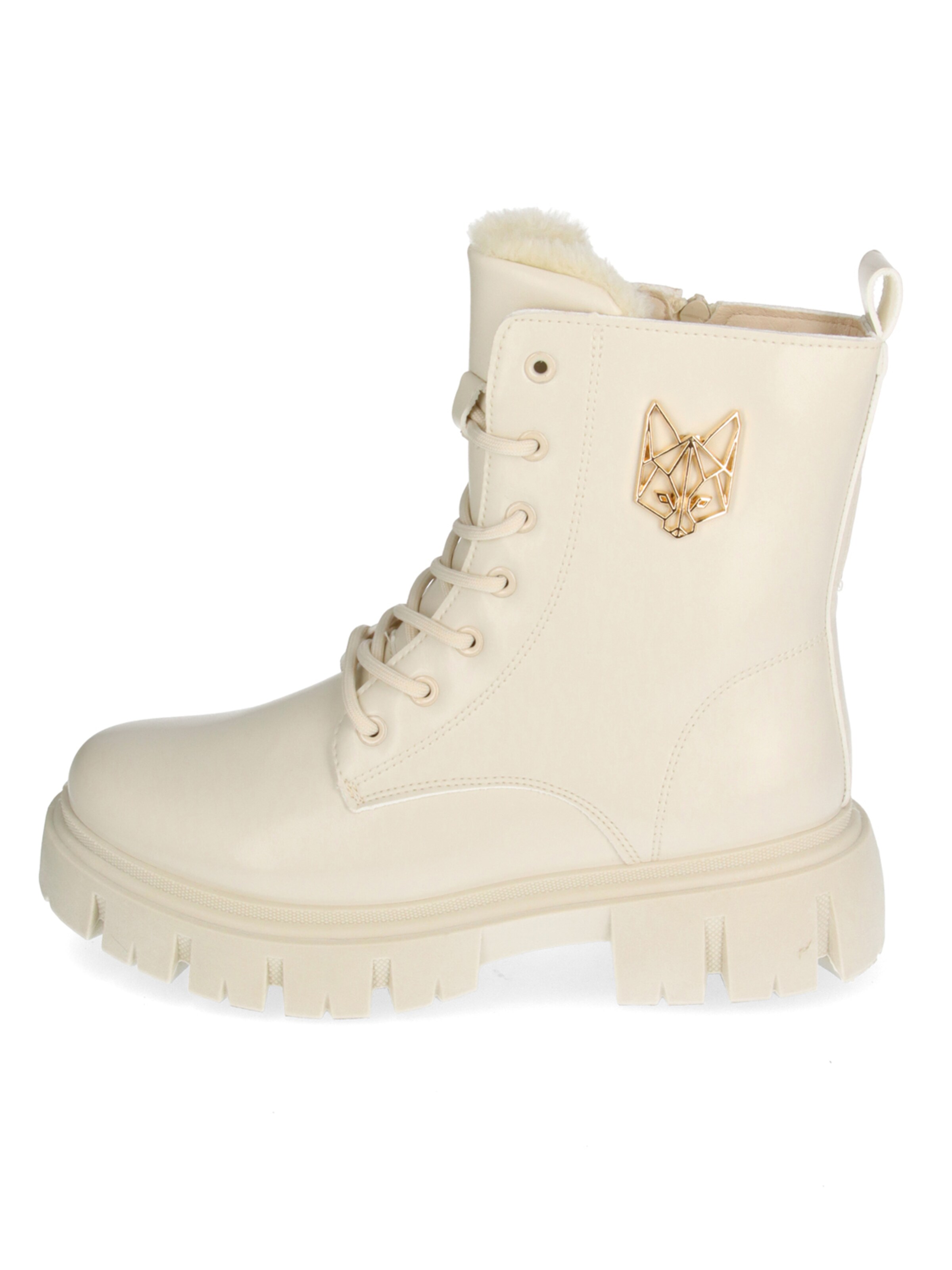 FOXXY Booties in White