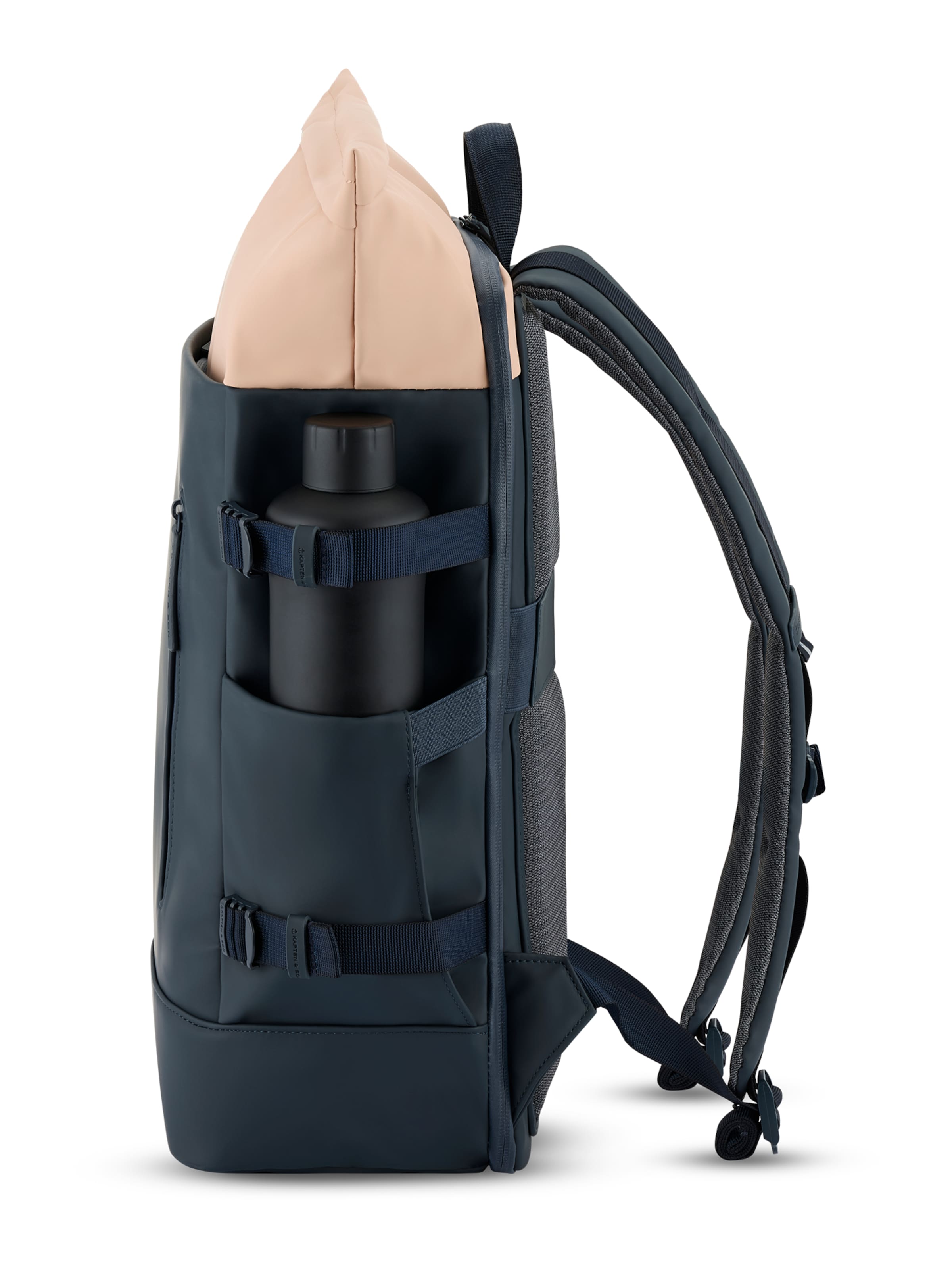 Kapten & Son Hátizsák 'Helsinki Pro' - kék