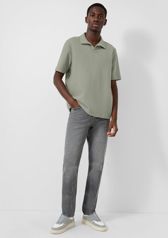 QS Polo-Shirt in Grün