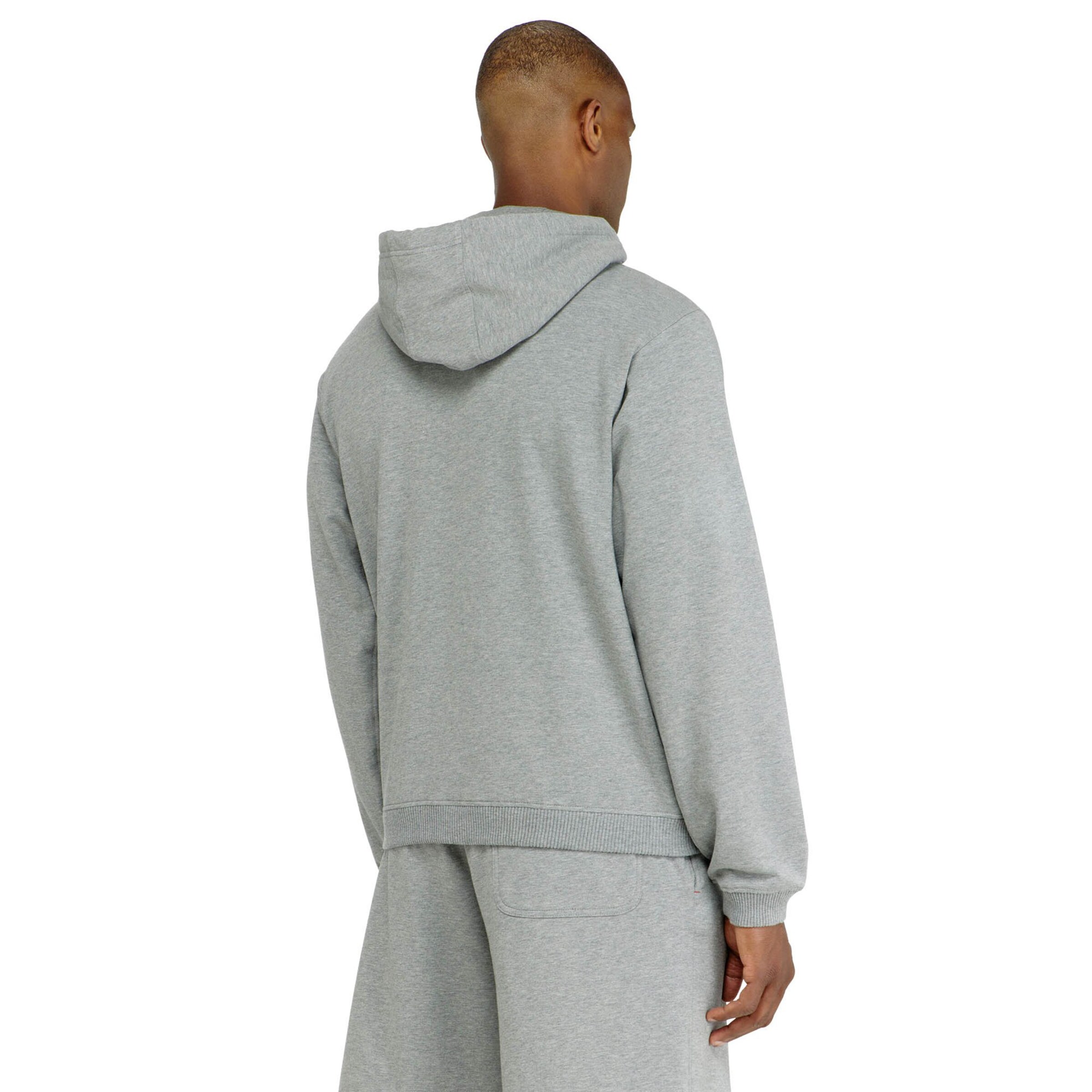 DIESEL Sweat jacket in Grey