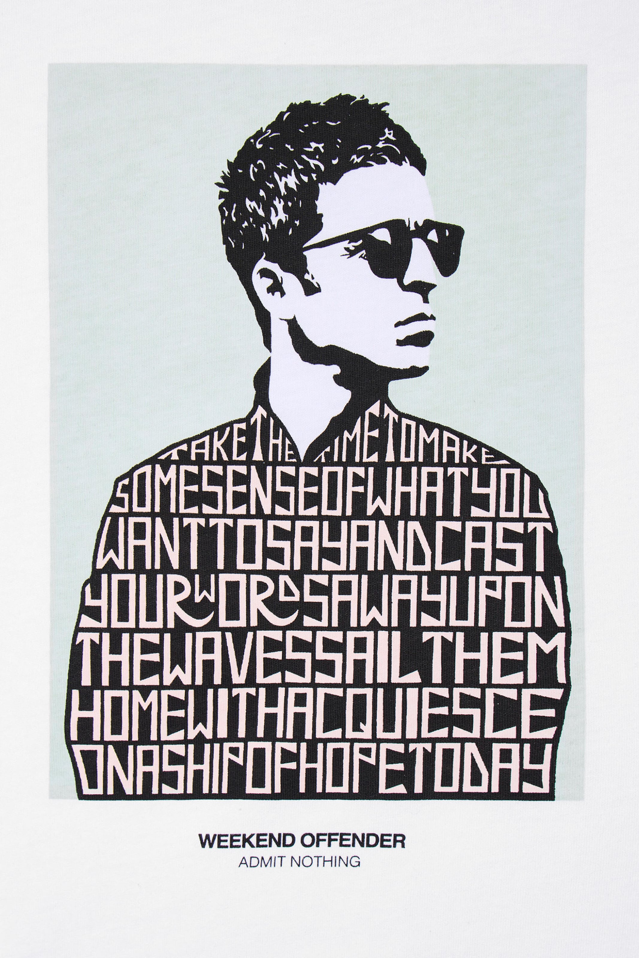 Weekend Offender Shirt 'Camden' in White