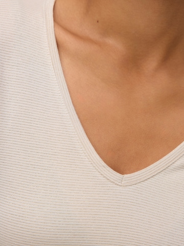 VERO MODA Μπλουζάκι 'VMLAVA' σε μπεζ